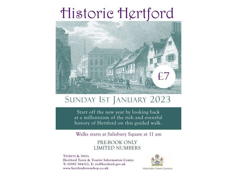 Historic Hertford - Sunday 1st January 2023